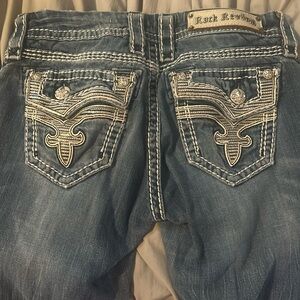 Rock revival jeans